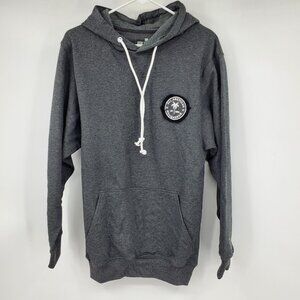All American Roughneck Here To Work Easy Living French Terry‎ Hoodie XS